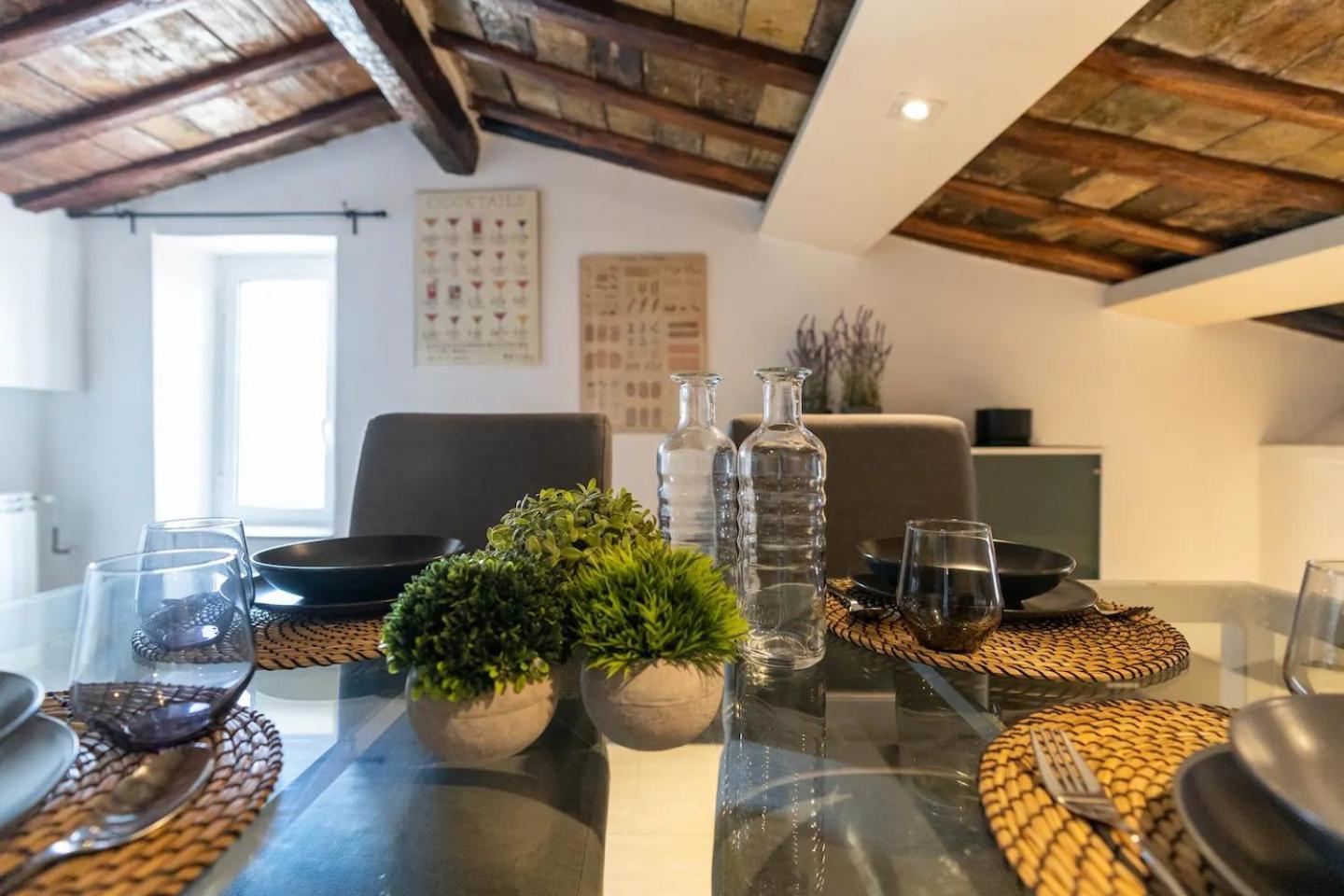 15 Min From Piazza Venezia Skyline Sanctuary In Trastevere Экстерьер фото