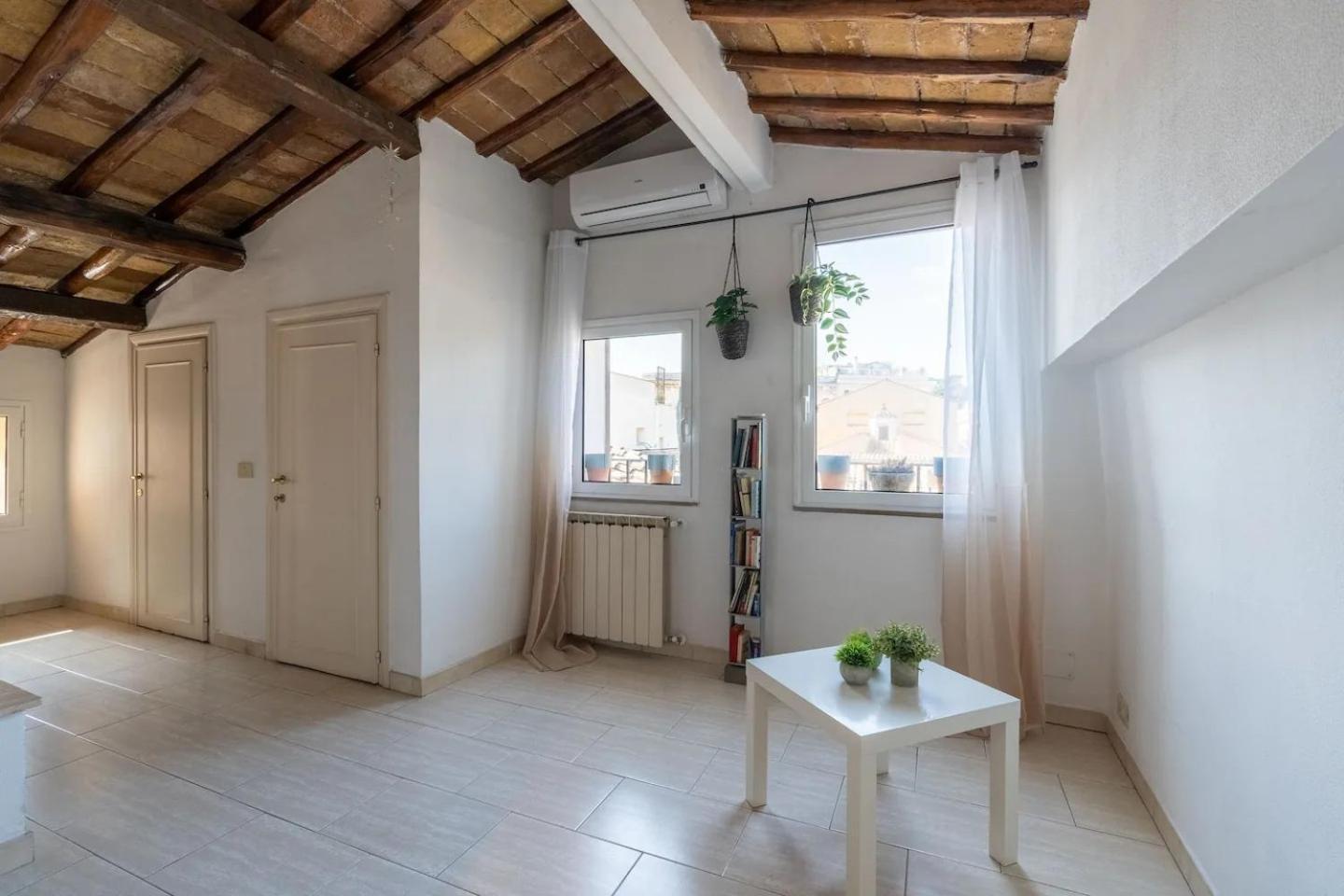 15 Min From Piazza Venezia Skyline Sanctuary In Trastevere Экстерьер фото