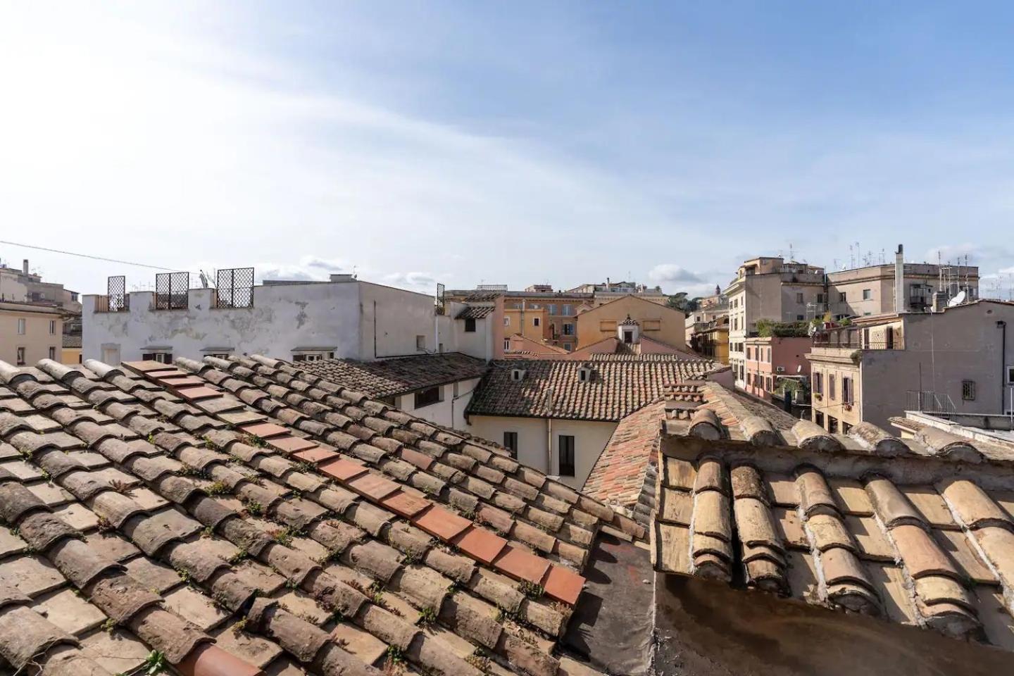 15 Min From Piazza Venezia Skyline Sanctuary In Trastevere Экстерьер фото