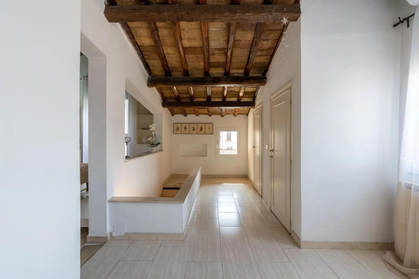 15 Min From Piazza Venezia Skyline Sanctuary In Trastevere Экстерьер фото