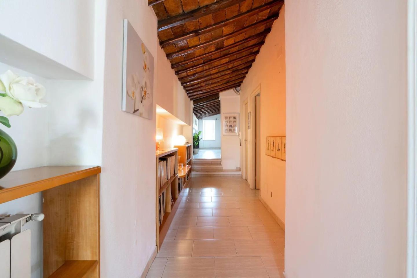 15 Min From Piazza Venezia Skyline Sanctuary In Trastevere Экстерьер фото