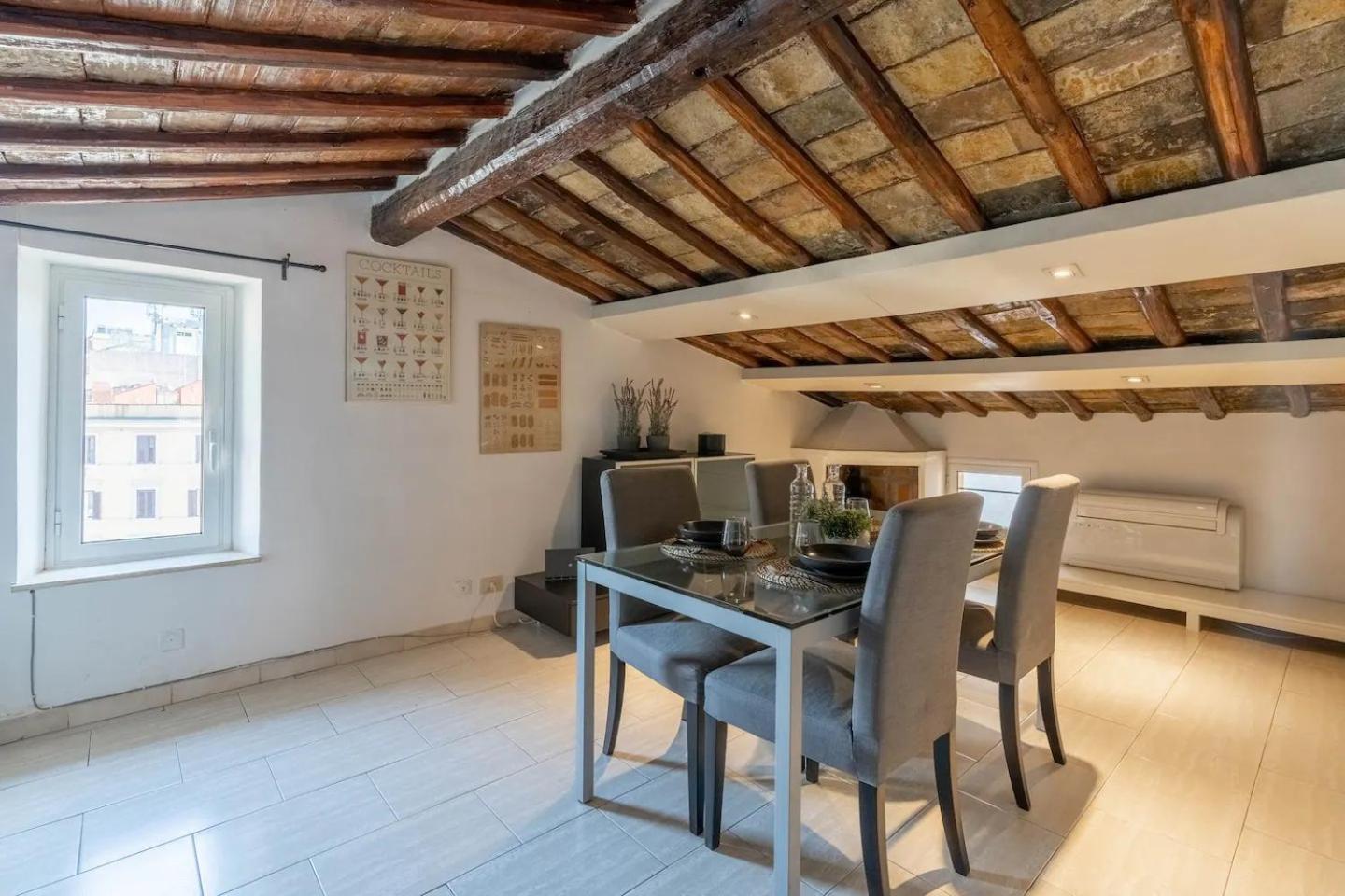 15 Min From Piazza Venezia Skyline Sanctuary In Trastevere Экстерьер фото