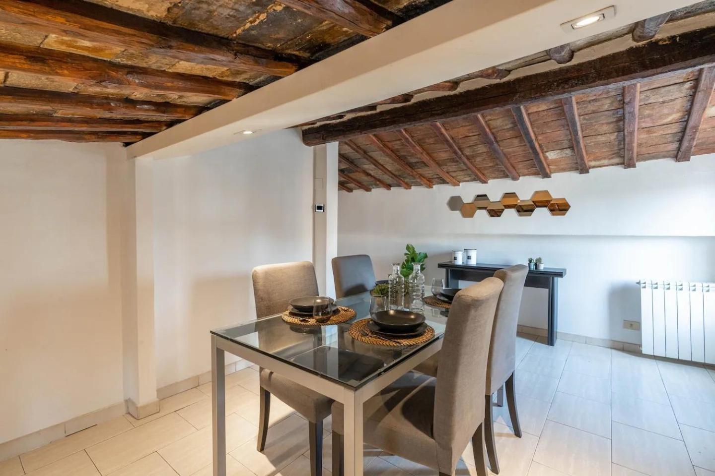 15 Min From Piazza Venezia Skyline Sanctuary In Trastevere Экстерьер фото