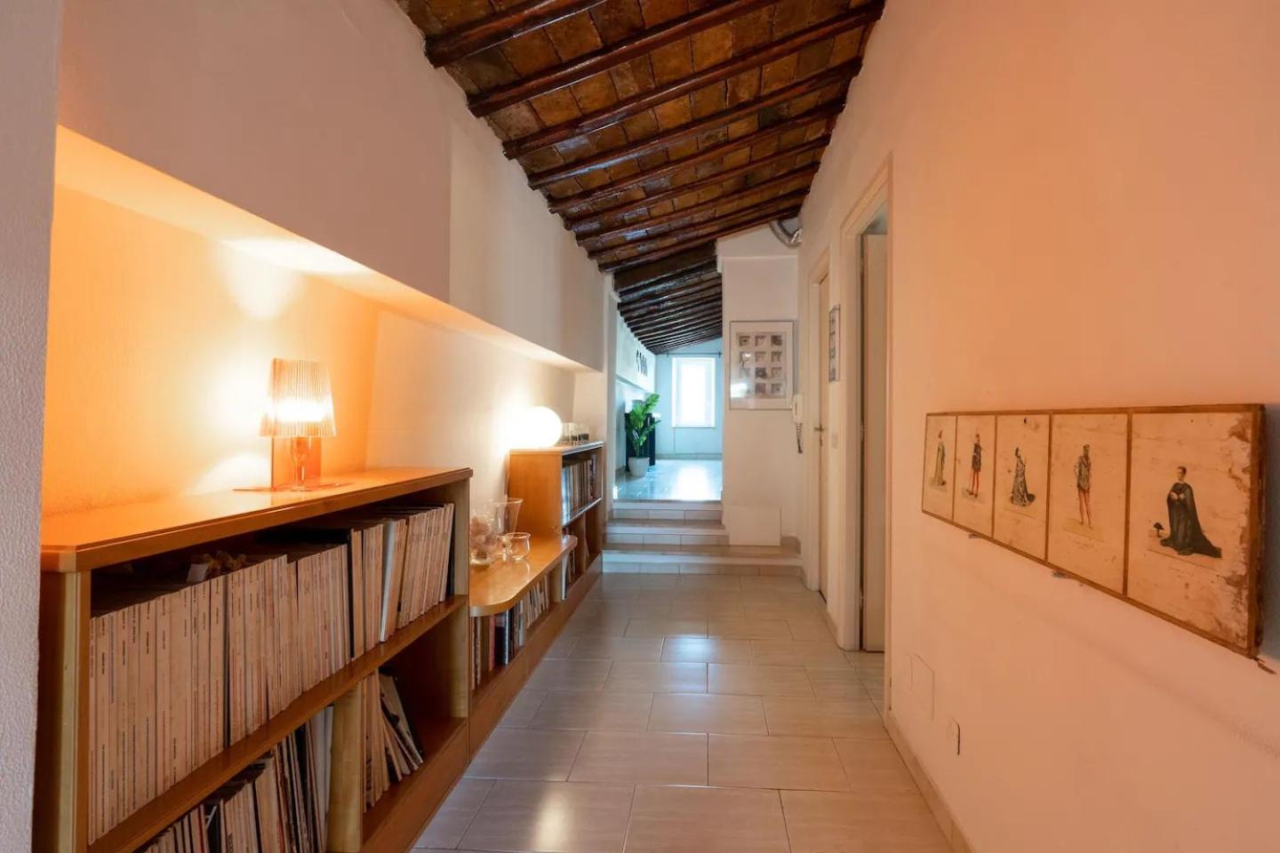 15 Min From Piazza Venezia Skyline Sanctuary In Trastevere Экстерьер фото
